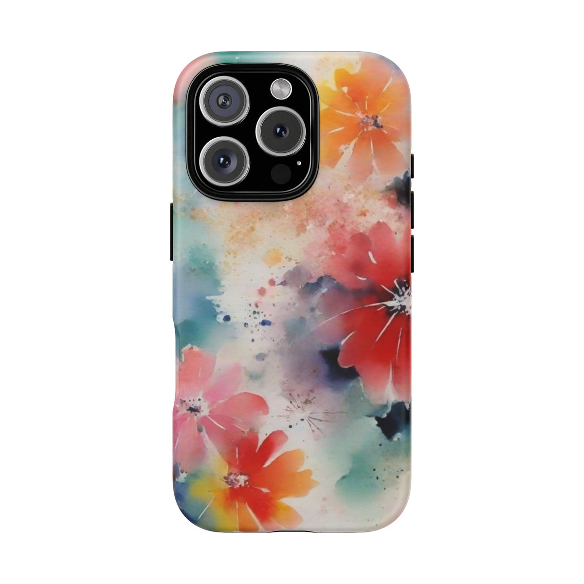 iPhone Tough Case Phone Case for iPhone 17\16\15\14\13 – Dual Layer, Matte/Glossy Finish, Wireless Charging Compatible