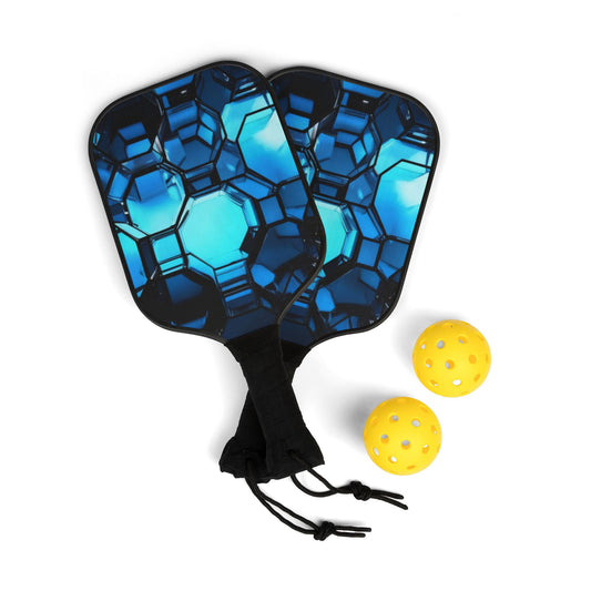 Pickleball Paddle Set - Fun Sports Gear for Players, Pickleball Accessories, Outdoor Recreation, Unique Gifts, Fitness Enthusiasts