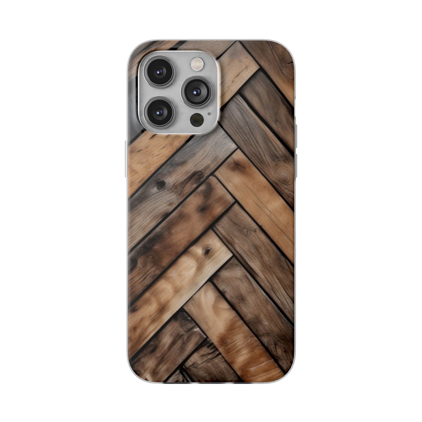 Flexi Clear TPU Case for iPhone 16/15/14 – Slim, Lightweight, Wireless Charging Compatible, Stylish Phone Cover, Phone Protector, Gift for Him or Her.