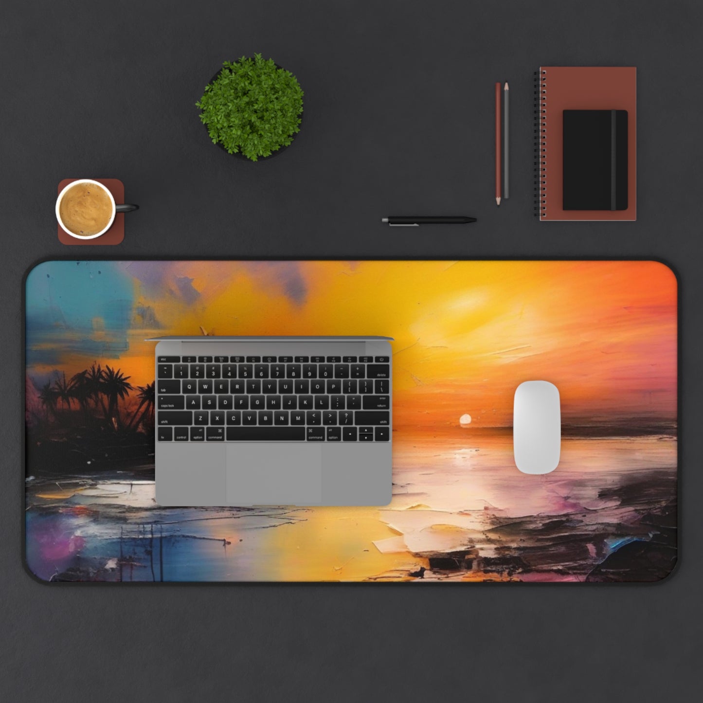 Large Gaming Mouse Pad – Premium Mouse Pad & Tech Accessory for Home & Office, Premium Desk Mat, Gaming Mouse Pad, Non-slip