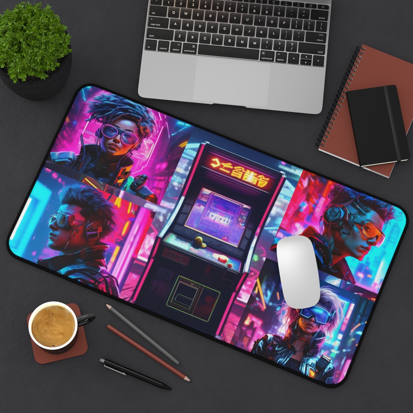 Large Gaming Mouse Pad – Premium Mouse Pad & Tech Accessory for Home & Office, Premium Desk Mat, Gaming Mouse Pad, Non-slip