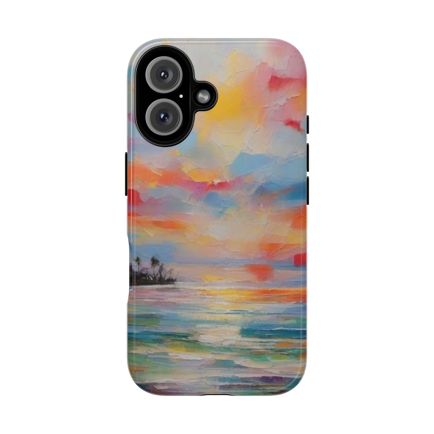 iPhone Tough Cases Phone Cases for iPhone 14\15\16, Samsung Galaxy S25/S24 – Dual Layer, Matte/Glossy Finish, Wireless Charging Compatible