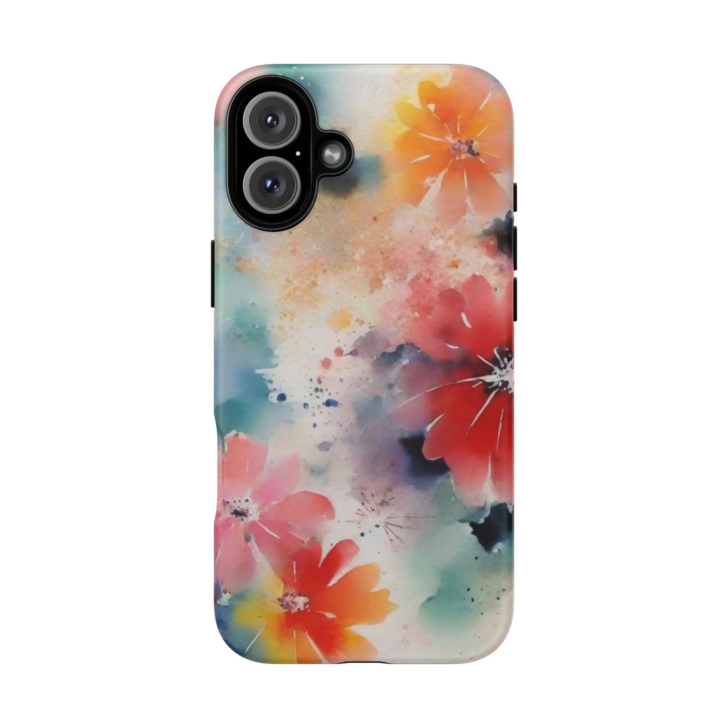 iPhone Tough Case Phone Case for iPhone 17\16\15\14\13 – Dual Layer, Matte/Glossy Finish, Wireless Charging Compatible