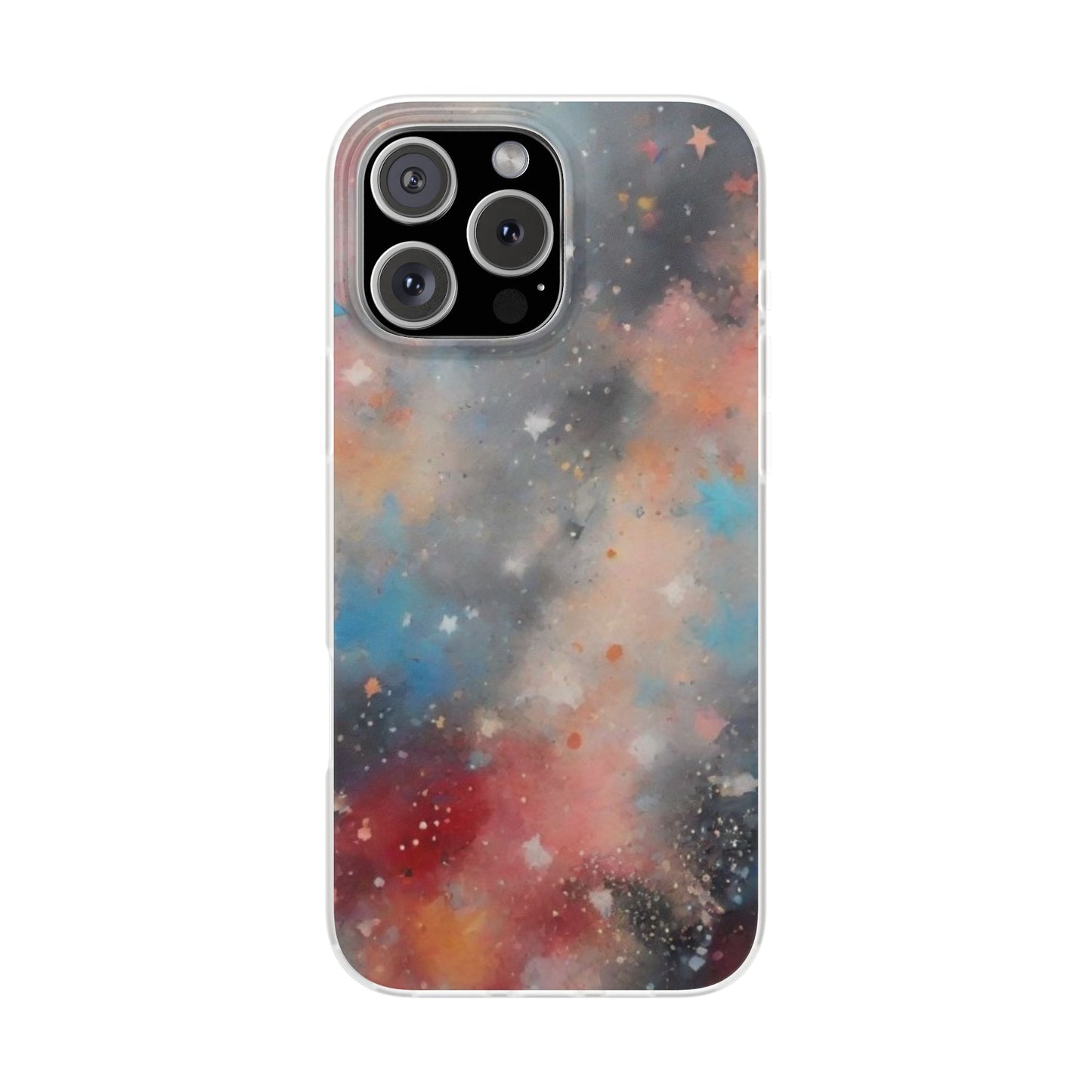 Flexi Clear TPU Case for iPhone 17/16/15/14 Plus/16 Pro/16 Pro Max  – Slim, Lightweight, Wireless Charging Compatible