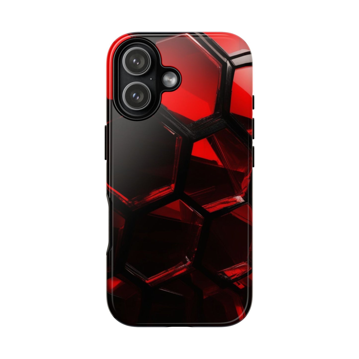 iPhone Tough Case Phone Case for iPhone 14\15\16\17 – Dual Layer, Matte/Glossy Finish, Wireless Charging Compatible