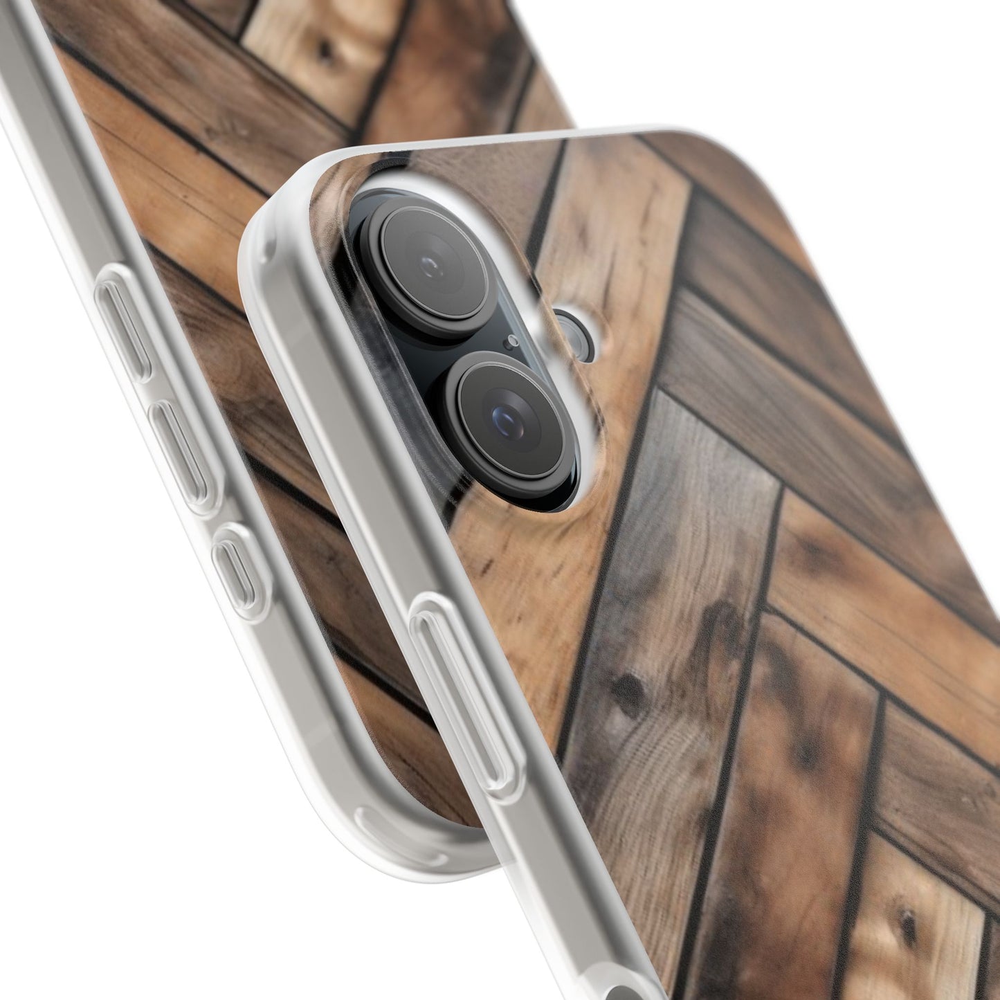 Flexi Clear TPU Case for iPhone 16/15/14 – Slim, Lightweight, Wireless Charging Compatible, Stylish Phone Cover, Phone Protector, Gift for Him or Her.