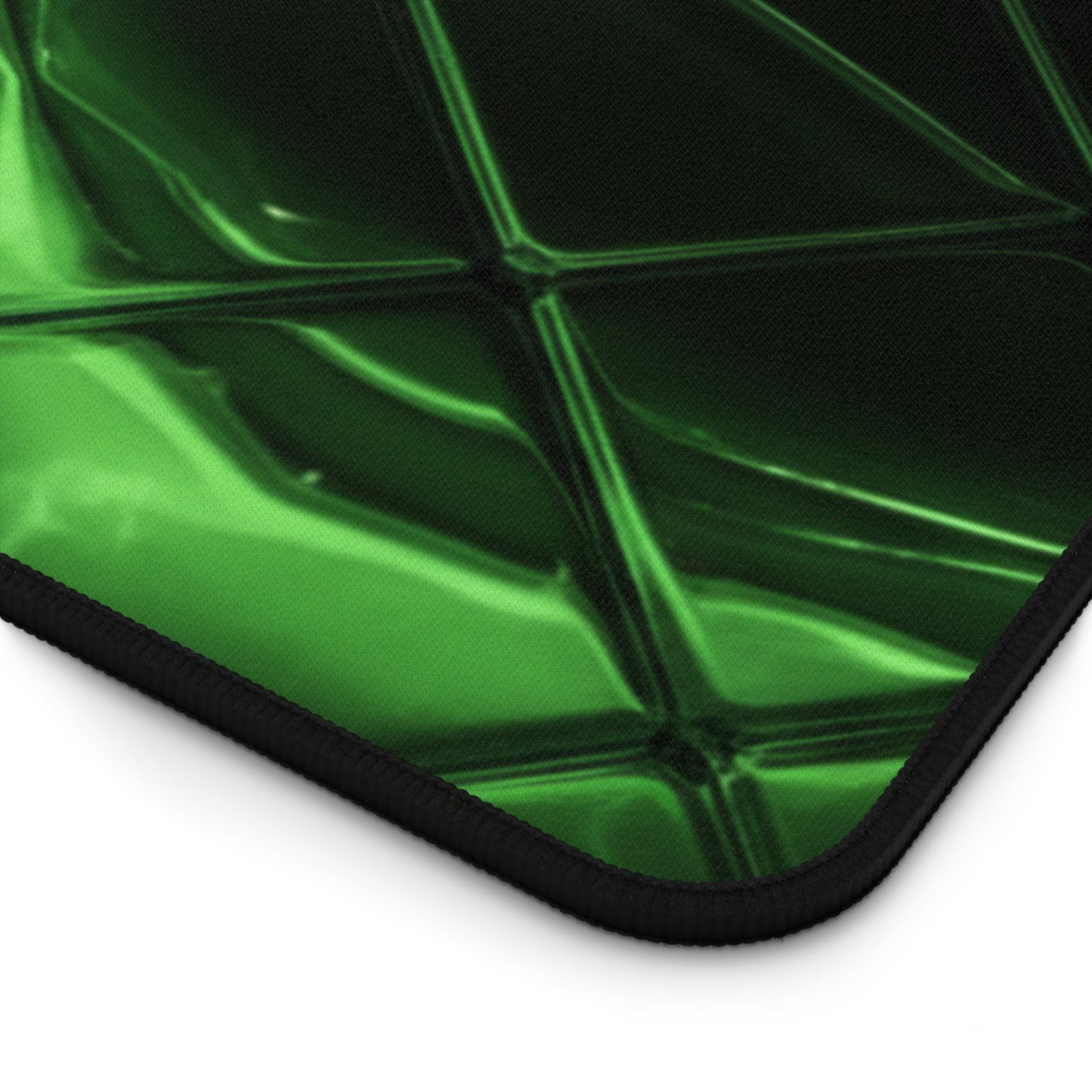 Large Gaming Mouse Pad – Premium Mouse Pad & Tech Accessory for Home & Office, Premium Desk Mat, Gaming Mouse Pad, Non-slip. Neon Green Liquid Grid Desk Mat — Gaming/Workstation Mouse Pad