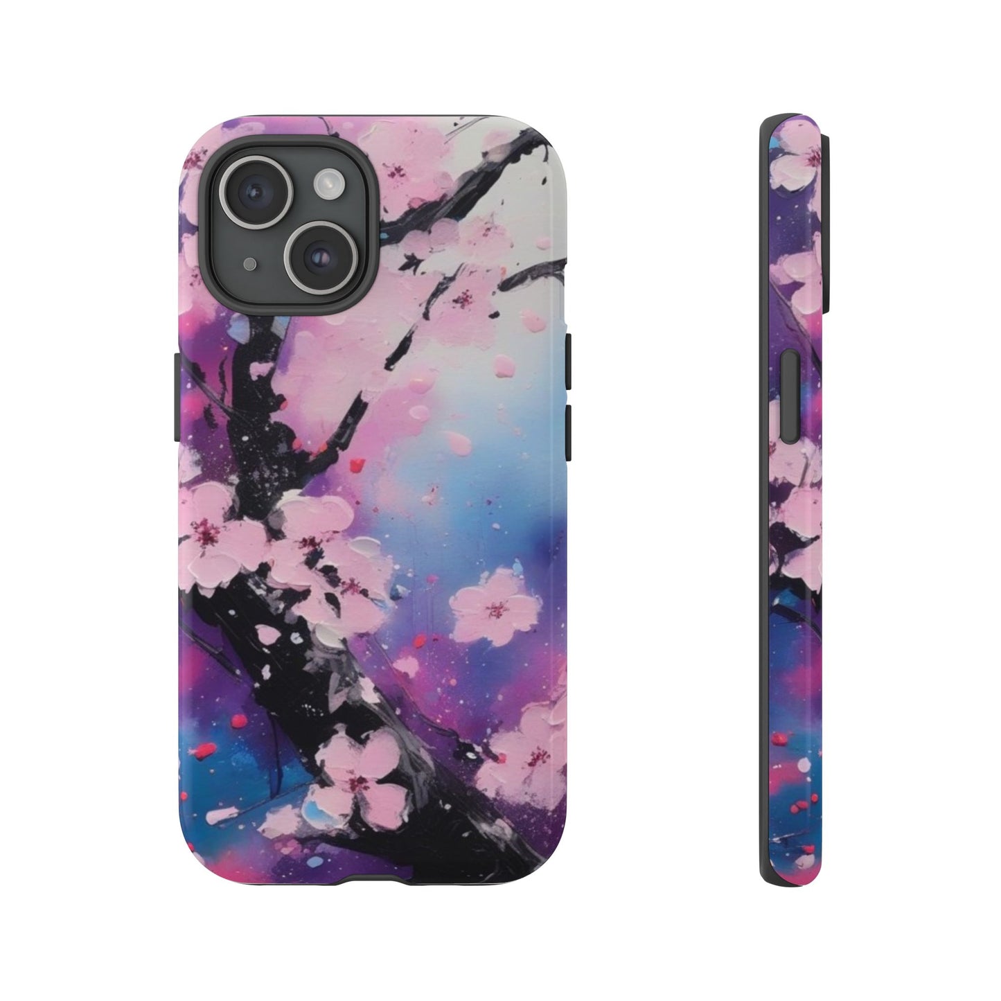 Phone Case for iPhone 17\16\15\14, Tough Phone Cover, Floral Cell Phone Case, Stylish Tech Gift, gift for her