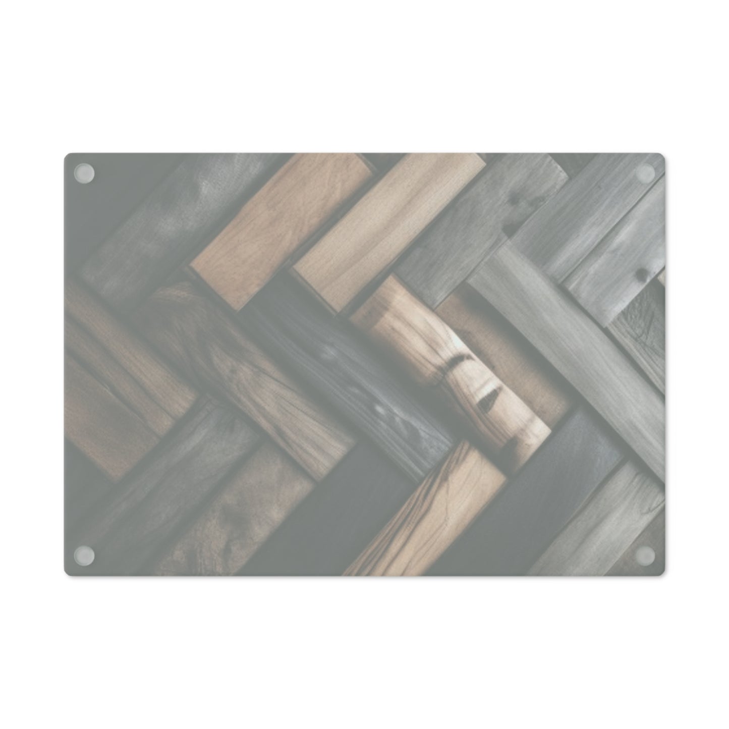 Tempered Glass Cutting Board – Hygienic, Scratch-Resistant, Dishwasher-Safe | Modern Kitchen Essential