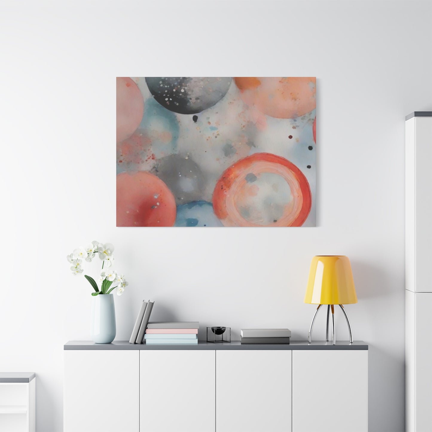 Abstract Art Canvas Print – Modern Wall Art, Digital Artwork, Matte Canvas, Ready to Hang, Home & Office Décor, Modern Wall Décor