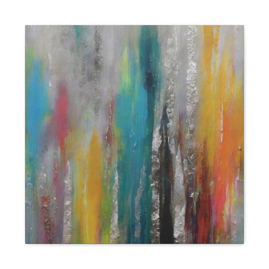 Abstract Colorful Matte Canvas Print. Abstract Art Canvas Print – Modern Wall Art, Matte Canvas, Ready to Hang, Home & Office Décor, Modern Wall Décor