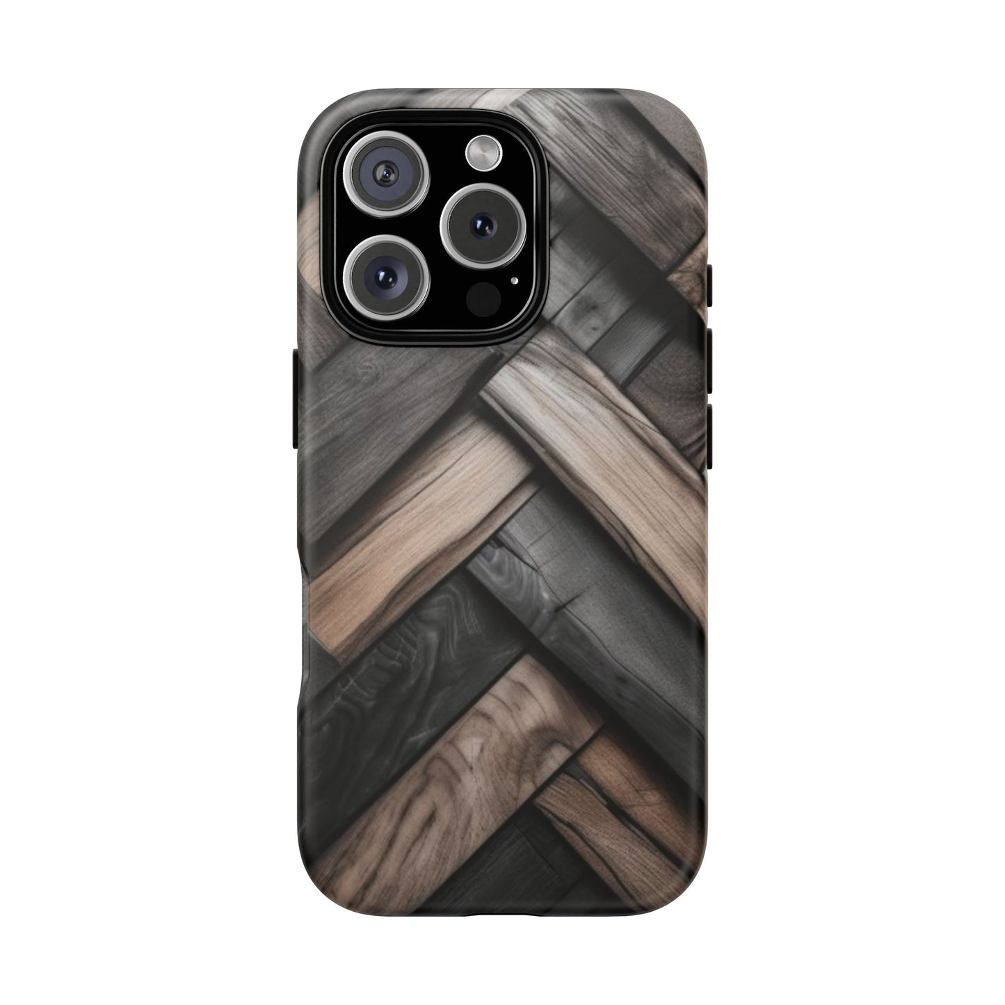 iPhone Tough Case Phone Case for iPhone 14\15\16 – Dual Layer, Matte/Glossy Finish, Wireless Charging Compatible