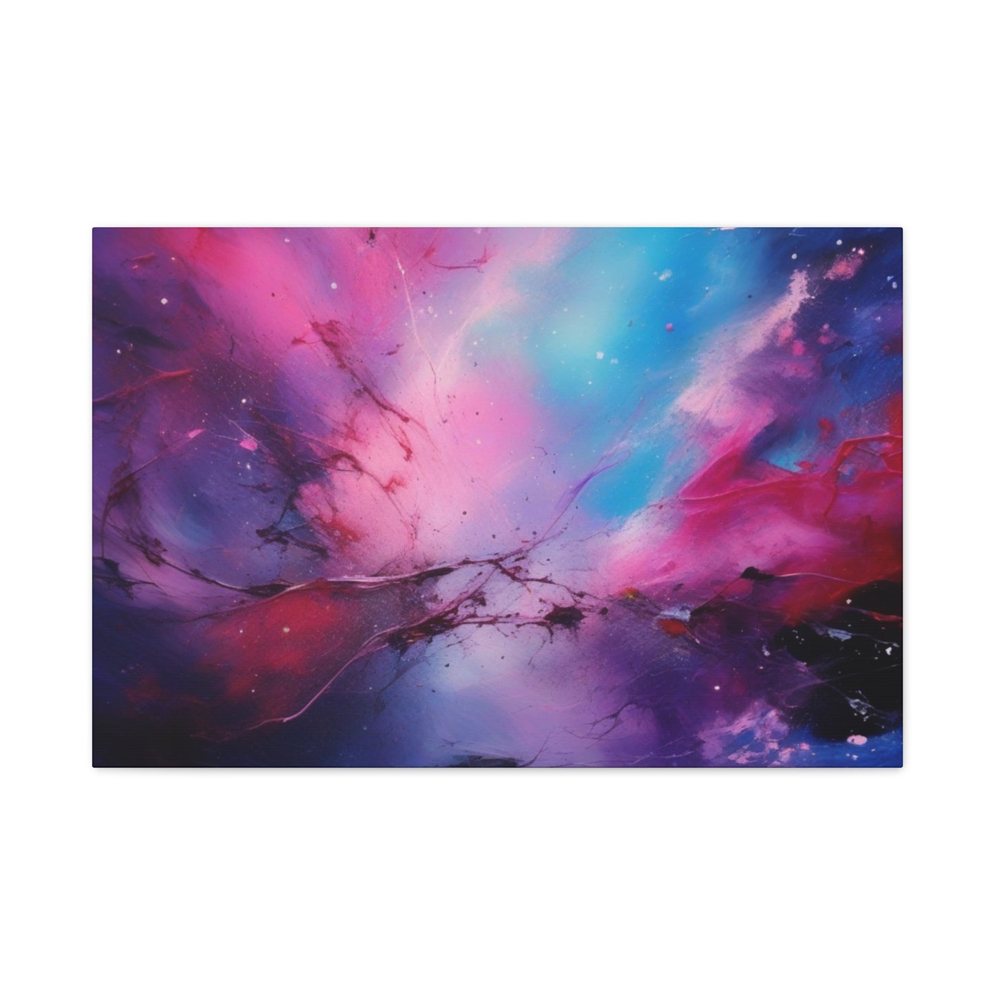 Abstract Art Canvas Print – Modern Wall Art, Digital Artwork, Matte Canvas, Ready to Hang, Home & Office Décor, Modern Wall Décor