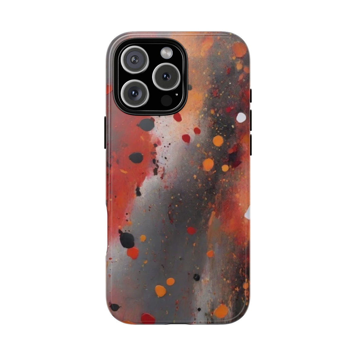 iPhone Tough Case Phone Case for iPhone 14\15\16 – Dual Layer, Matte/Glossy Finish, Wireless Charging Compatible
