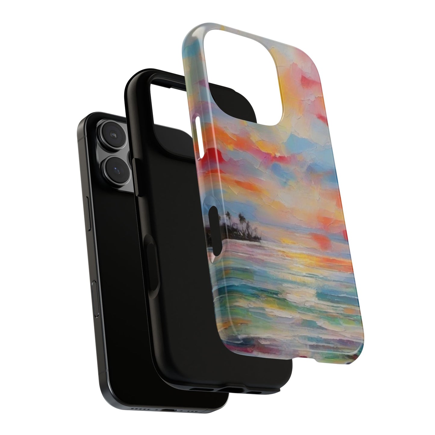 iPhone Tough Cases Phone Cases for iPhone 14\15\16, Samsung Galaxy S25/S24 – Dual Layer, Matte/Glossy Finish, Wireless Charging Compatible
