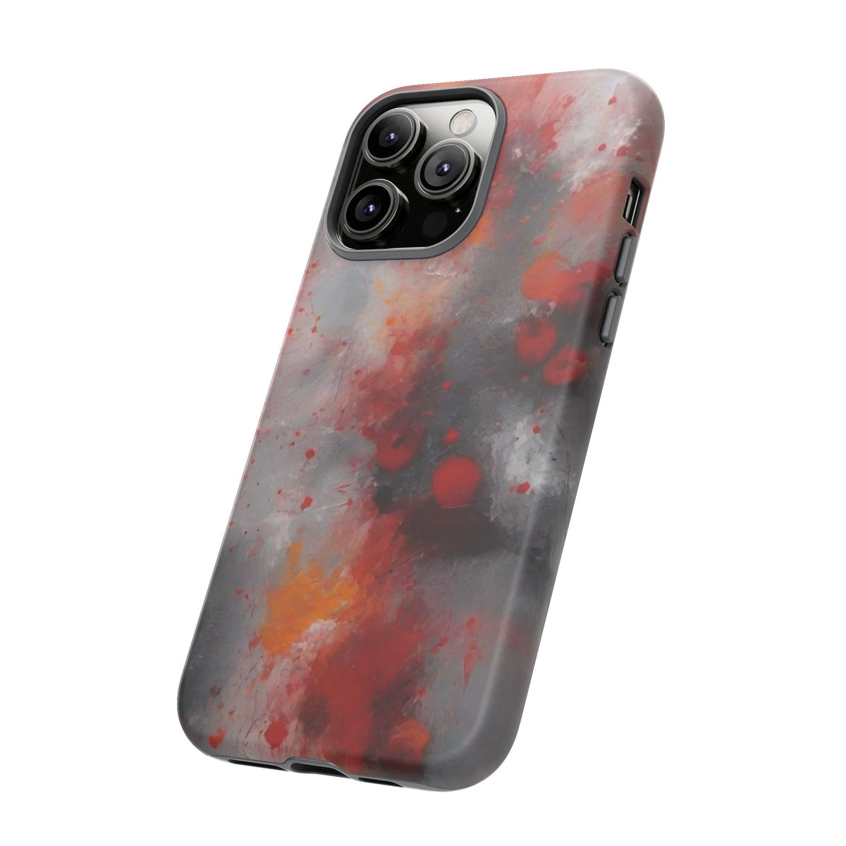 iPhone Tough Case Phone Case for iPhone 14\15\16\17 – Dual Layer, Matte/Glossy Finish, Wireless Charging Compatible