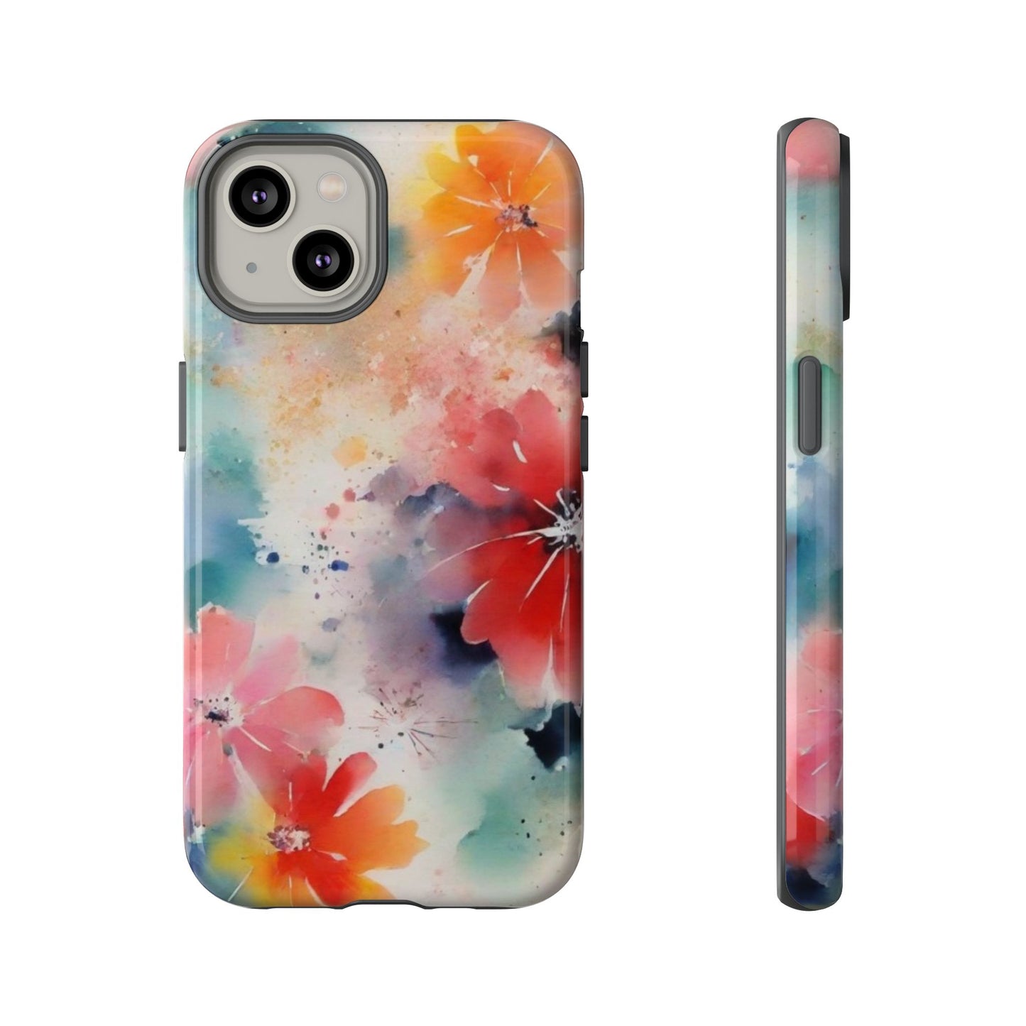 iPhone Tough Case Phone Case for iPhone 17\16\15\14\13 – Dual Layer, Matte/Glossy Finish, Wireless Charging Compatible