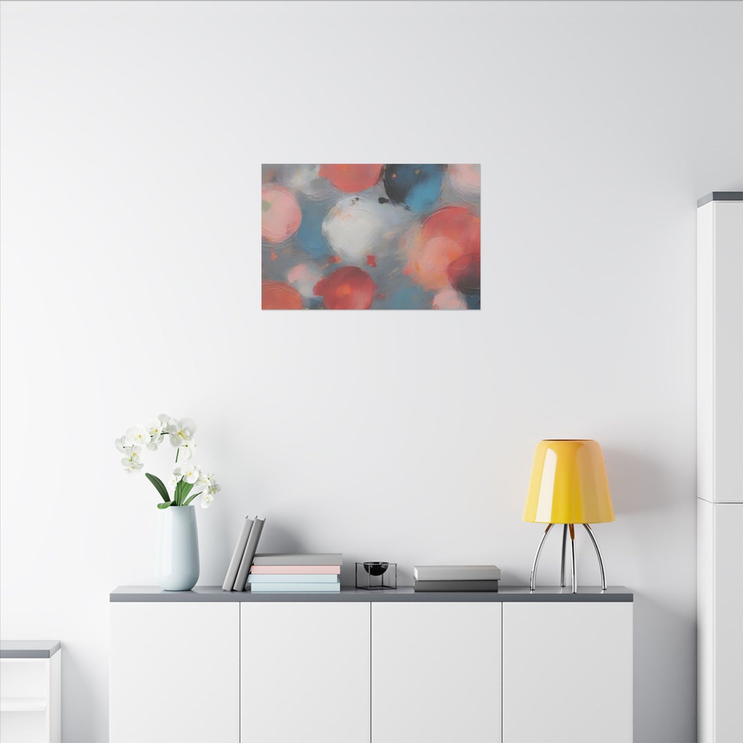 Abstract Art Canvas Print – Modern Wall Art, Digital Artwork, Matte Canvas, Ready to Hang, Home & Office Décor, Modern Wall Décor