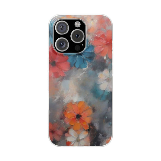 Flexi Clear TPU Case for iPhone 16/15/14 & Samsung Galaxy S25 – Slim, Lightweight, Wireless Charging Compatible