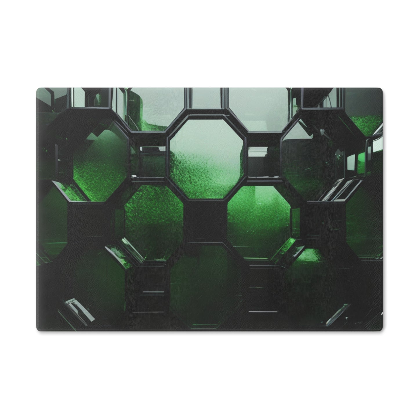 Tempered Glass Cutting Board – Hygienic, Scratch-Resistant, Dishwasher-Safe | Modern Kitchen Essential, Kitchen Decor, Unique Gift for Foodies, Housewarming, Wedding Present, Culinary Gift
