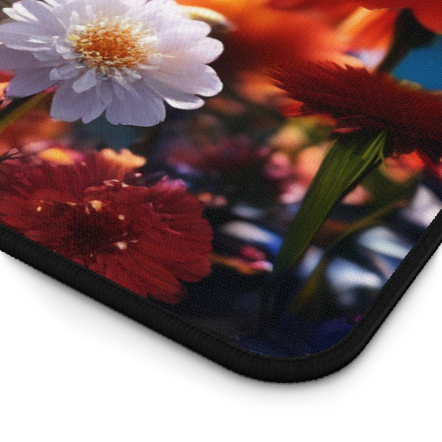 Large Gaming Mouse Pad – Premium Mouse Pad & Tech Accessory for Home & Office, Premium Desk Mat, Gaming Mouse Pad, Non-slip, Floral Garden Desk Mat — Vibrant Bloom Mouse Pad for Office & Home