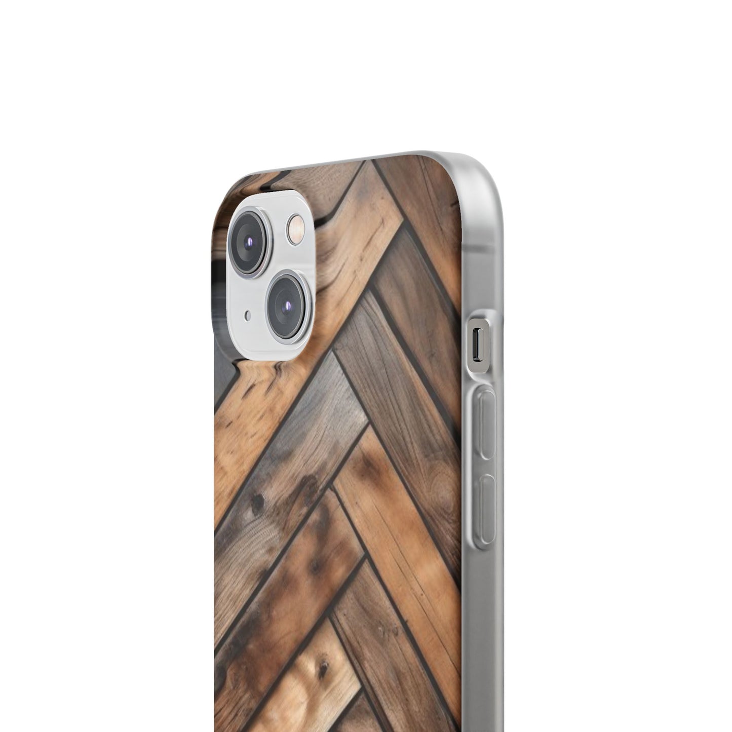 Flexi Clear TPU Case for iPhone 16/15/14 – Slim, Lightweight, Wireless Charging Compatible, Stylish Phone Cover, Phone Protector, Gift for Him or Her.