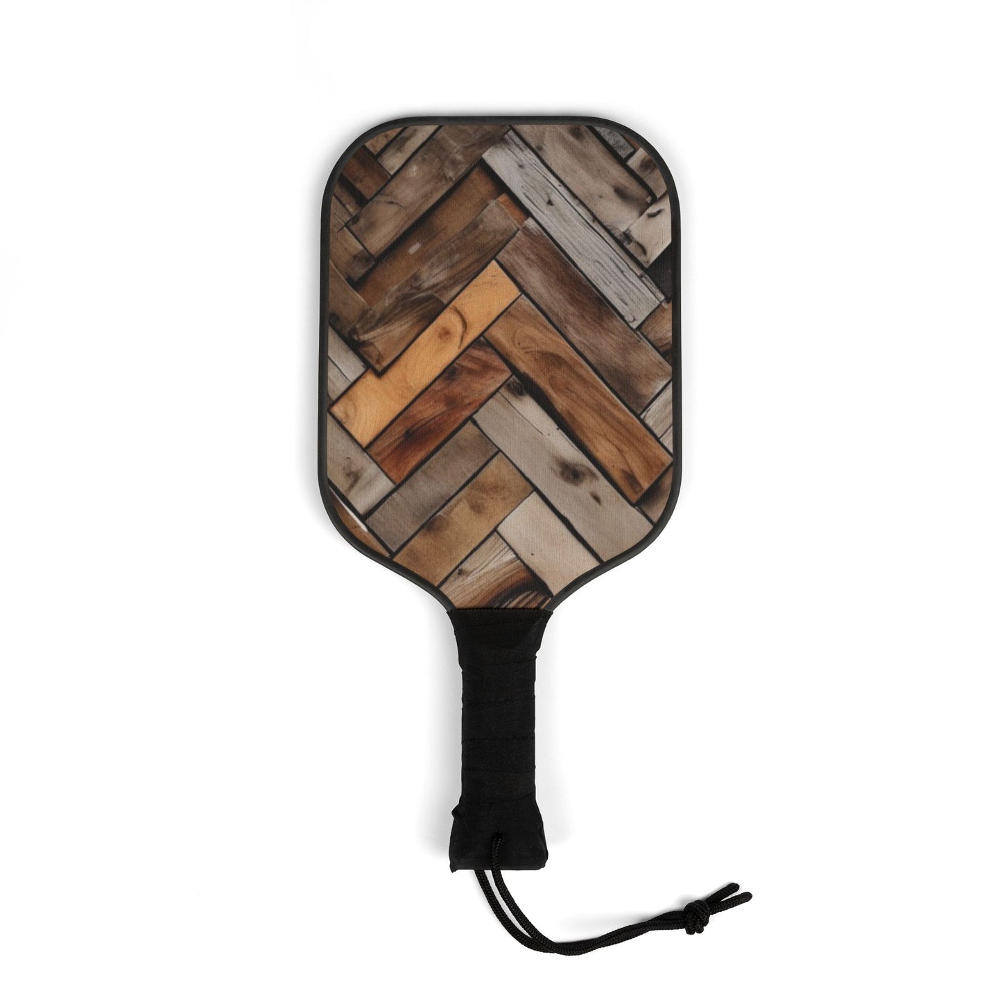 Pickleball Kit – Durable Wooden Paddles, Portable Set with Balls & Carry Bag for All Skill Levels - Perfect for Outdoor Fun!
