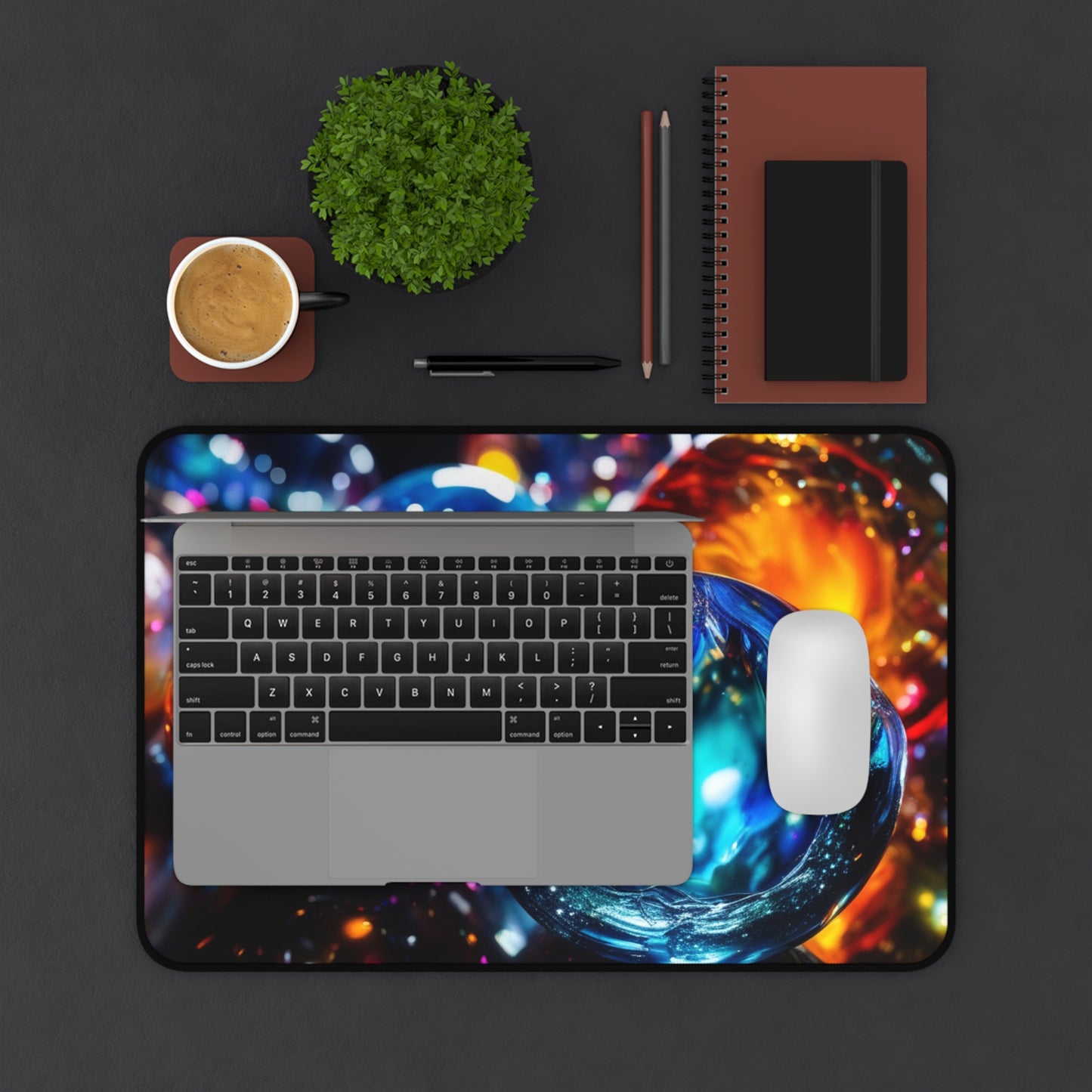 Large Gaming Mouse Pad – Premium Mouse Pad & Tech Accessory for Home & Office, Premium Desk Mat, Gaming Mouse Pad, Non-slip