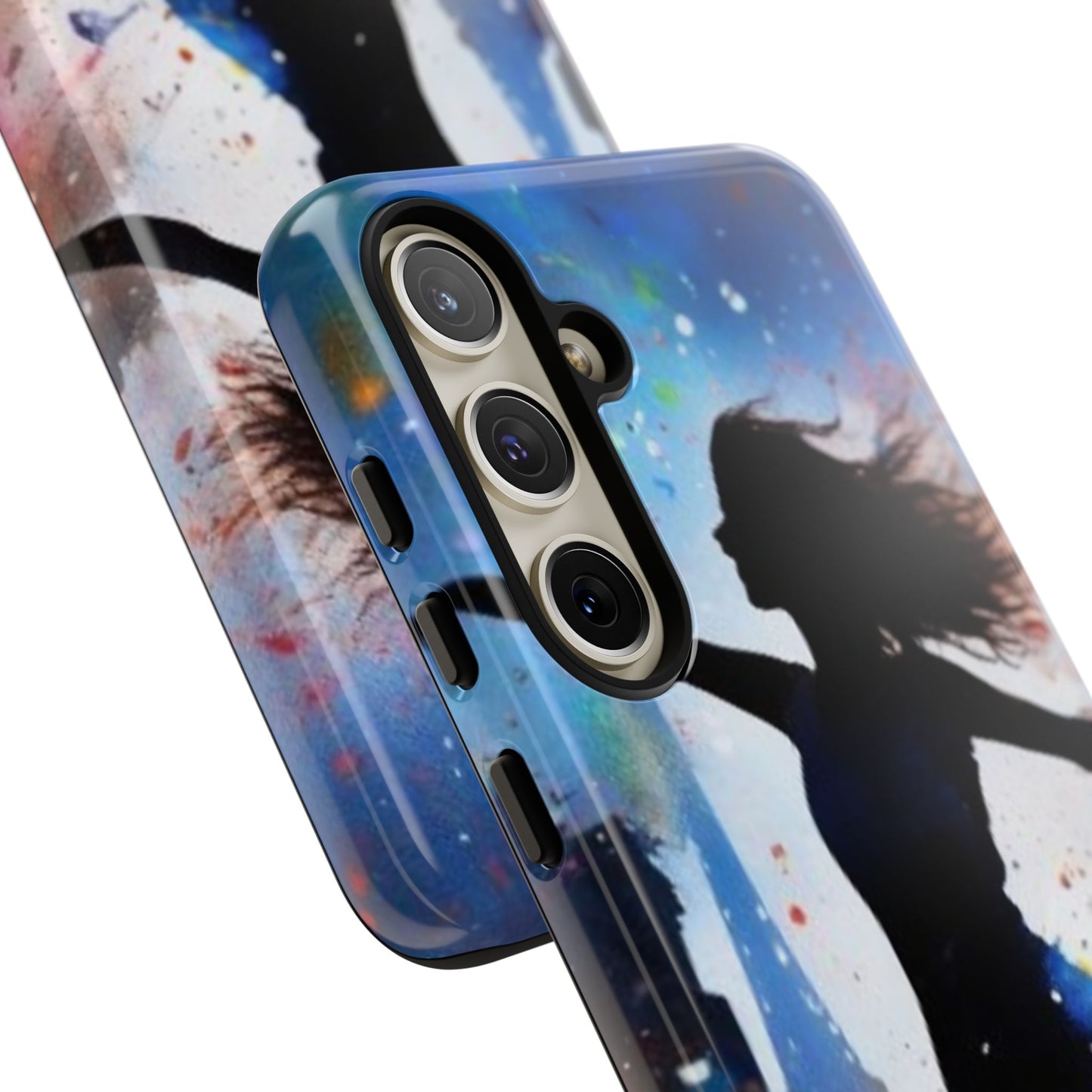 Tough Case Phone Case for Samsung Galaxy S 24/S25 – Dual Layer, Matte/Glossy Finish, Wireless Charging Compatible