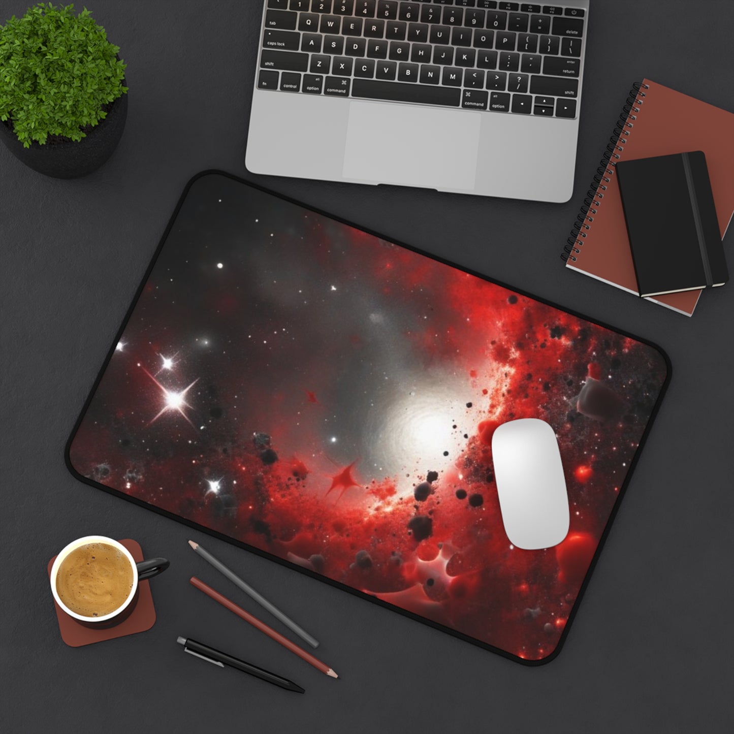 Large Gaming Mouse Pad – Premium Mouse Pad & Tech Accessory for Home & Office, Premium Desk Mat, Gaming Mouse Pad, Non-slip