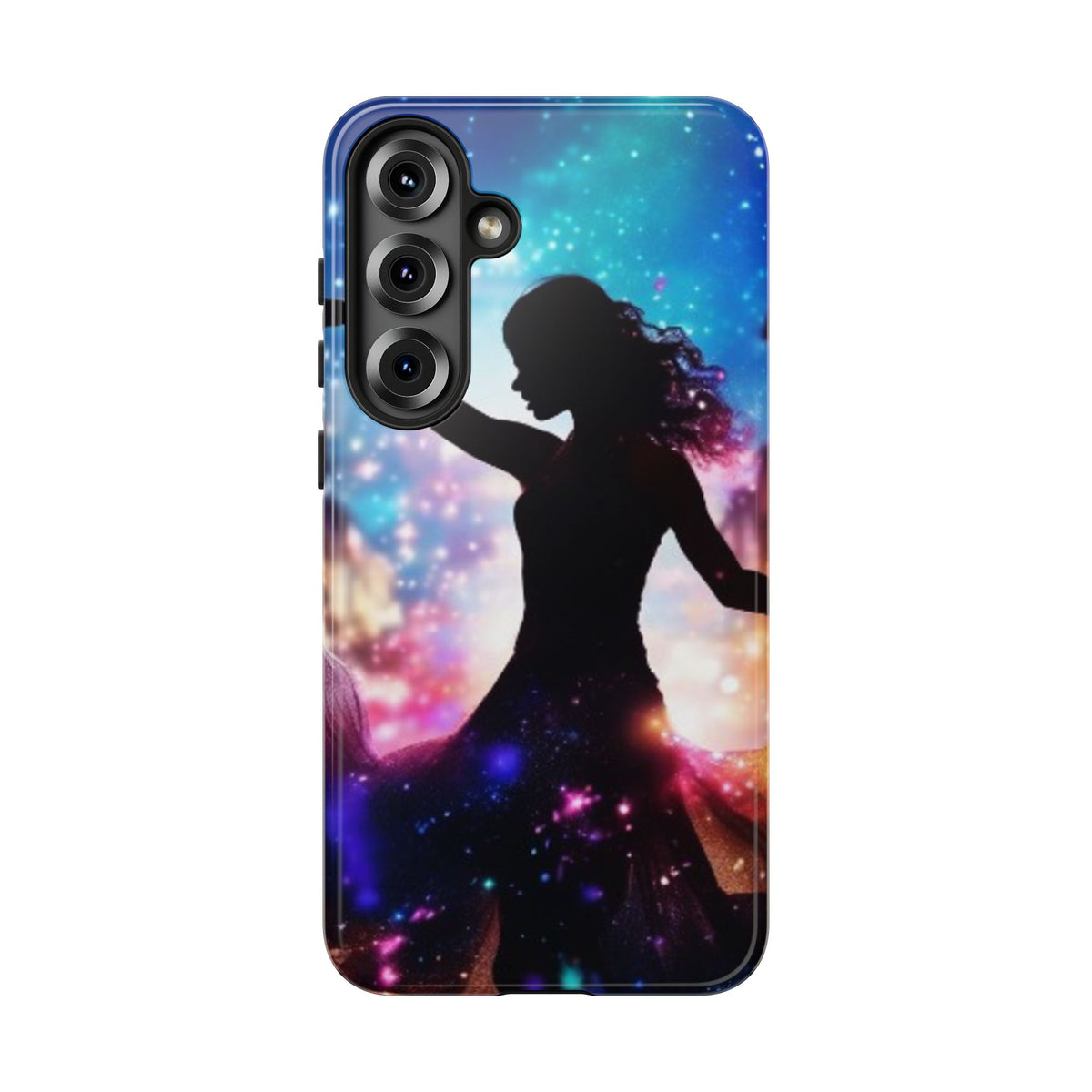 Tough Cases Phone Cases for Samsung Galaxy S25/S24– Dual Layer, Matte/Glossy Finish, Wireless Charging Compatible