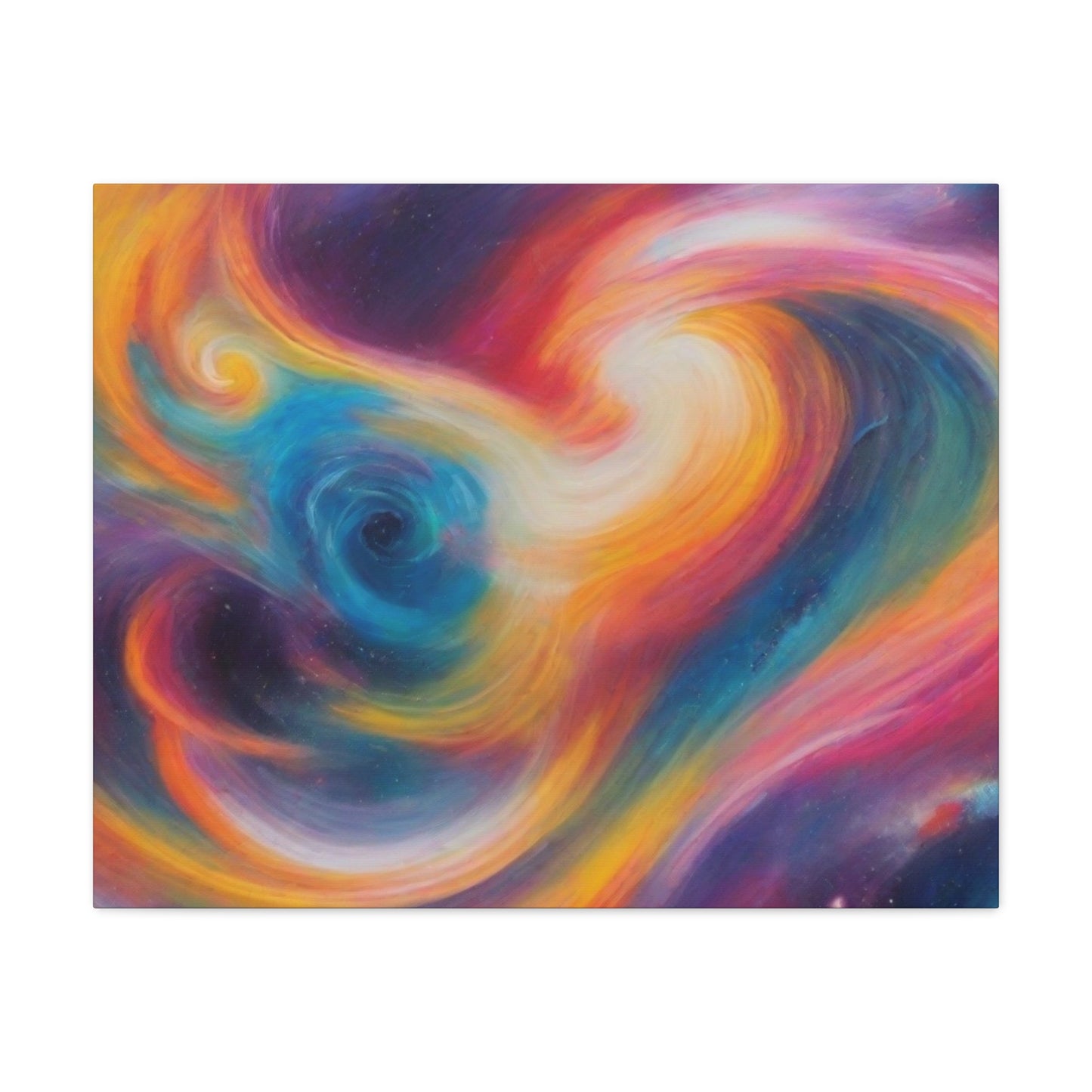 Abstract Art Canvas Print – Modern Wall Art, Digital Artwork, Matte Canvas, Ready to Hang, Home & Office Décor, Modern Wall Décor