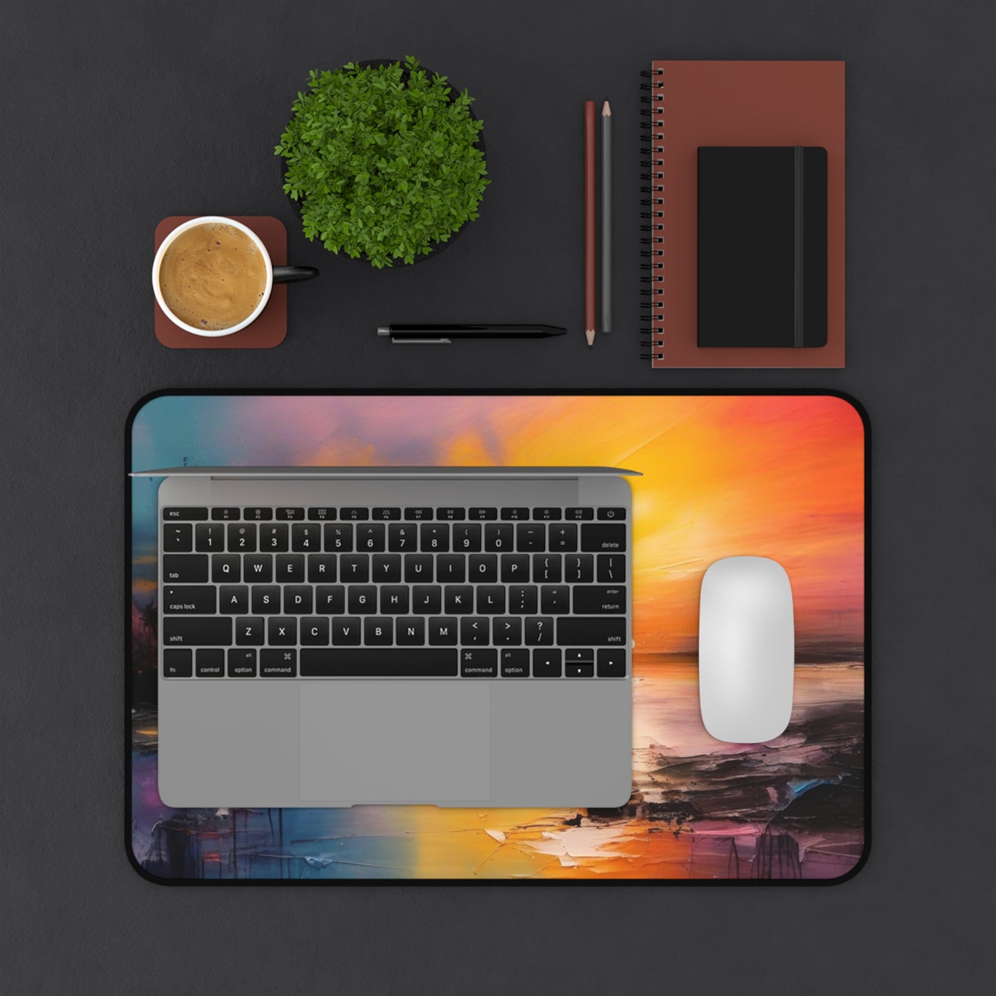 Large Gaming Mouse Pad – Premium Mouse Pad & Tech Accessory for Home & Office, Premium Desk Mat, Gaming Mouse Pad, Non-slip