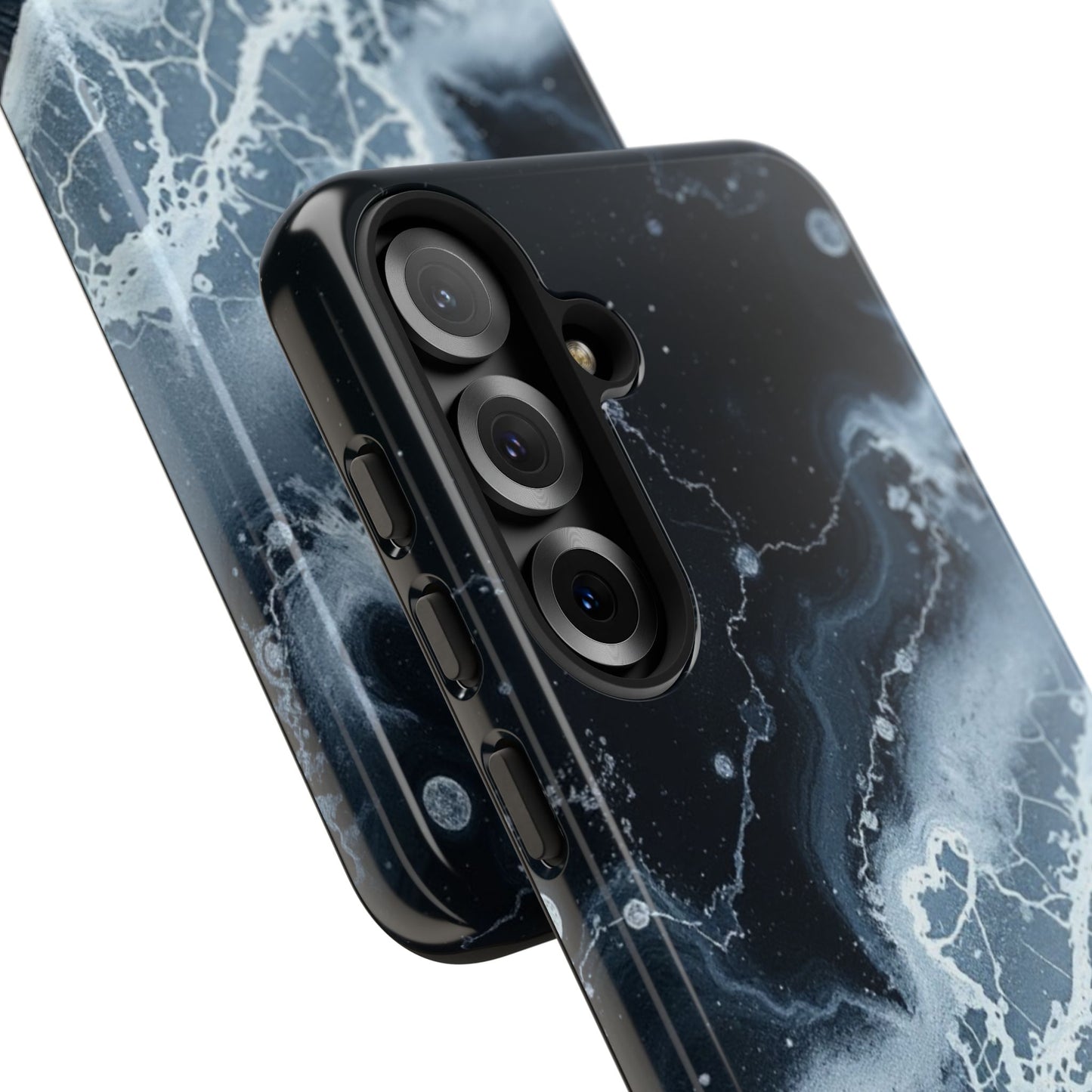 Tough Case Phone Case for iPhone 16, Samsung Galaxy S25– Dual Layer, Matte/Glossy Finish, Wireless Charging Compatible