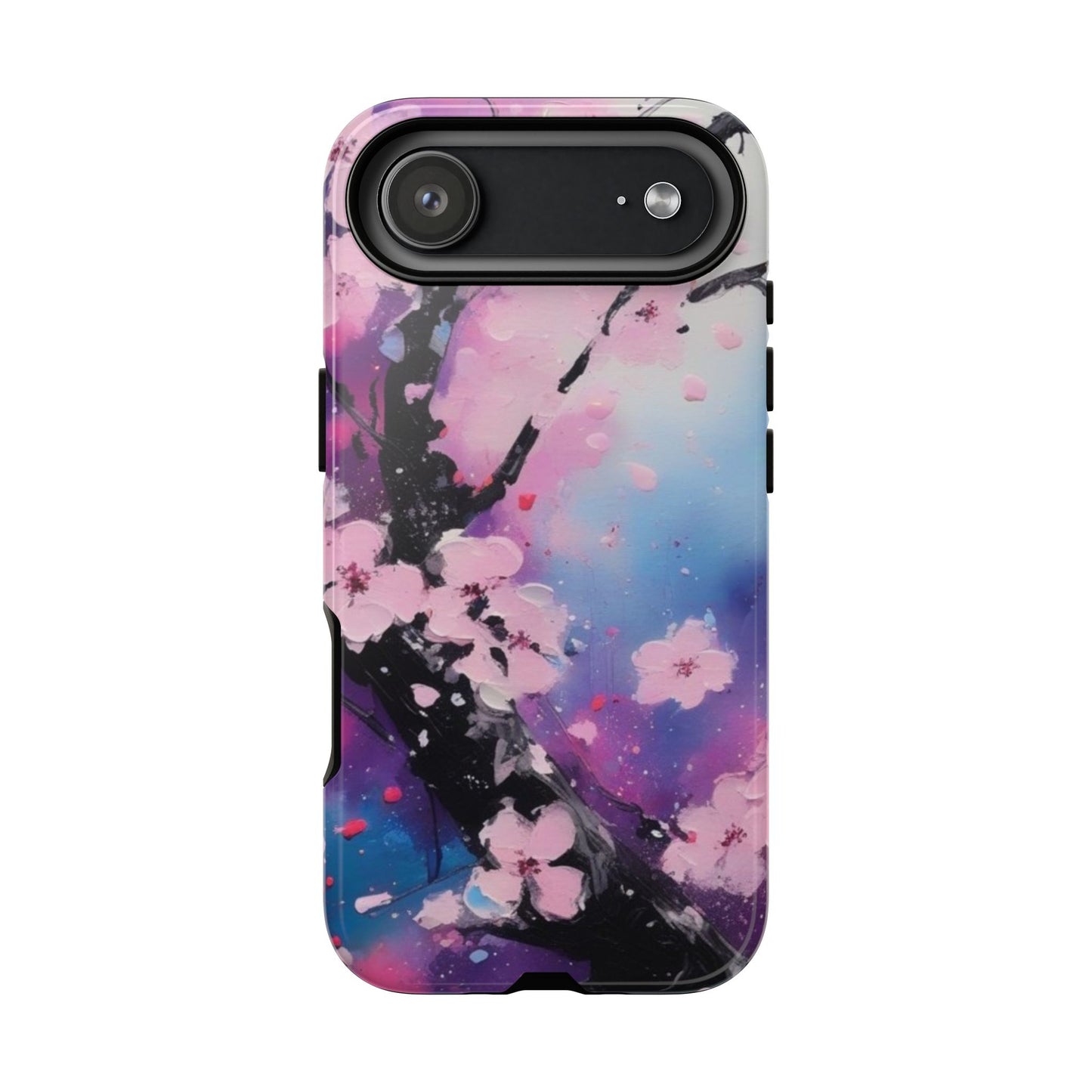 Phone Case for iPhone 17\16\15\14, Tough Phone Cover, Floral Cell Phone Case, Stylish Tech Gift, gift for her
