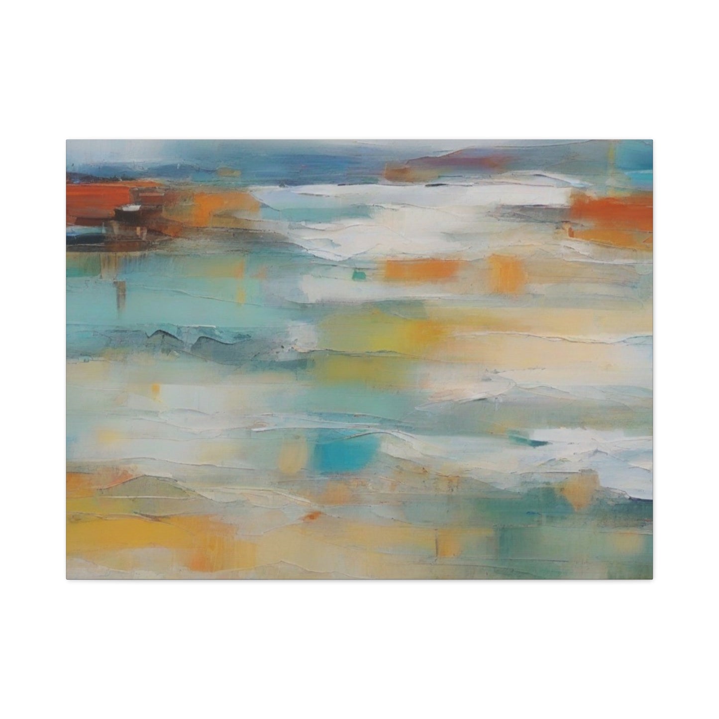 Abstract Art Canvas Print – Modern Wall Art, Digital Artwork, Matte Canvas, Ready to Hang, Home & Office Décor, Modern Wall Décor