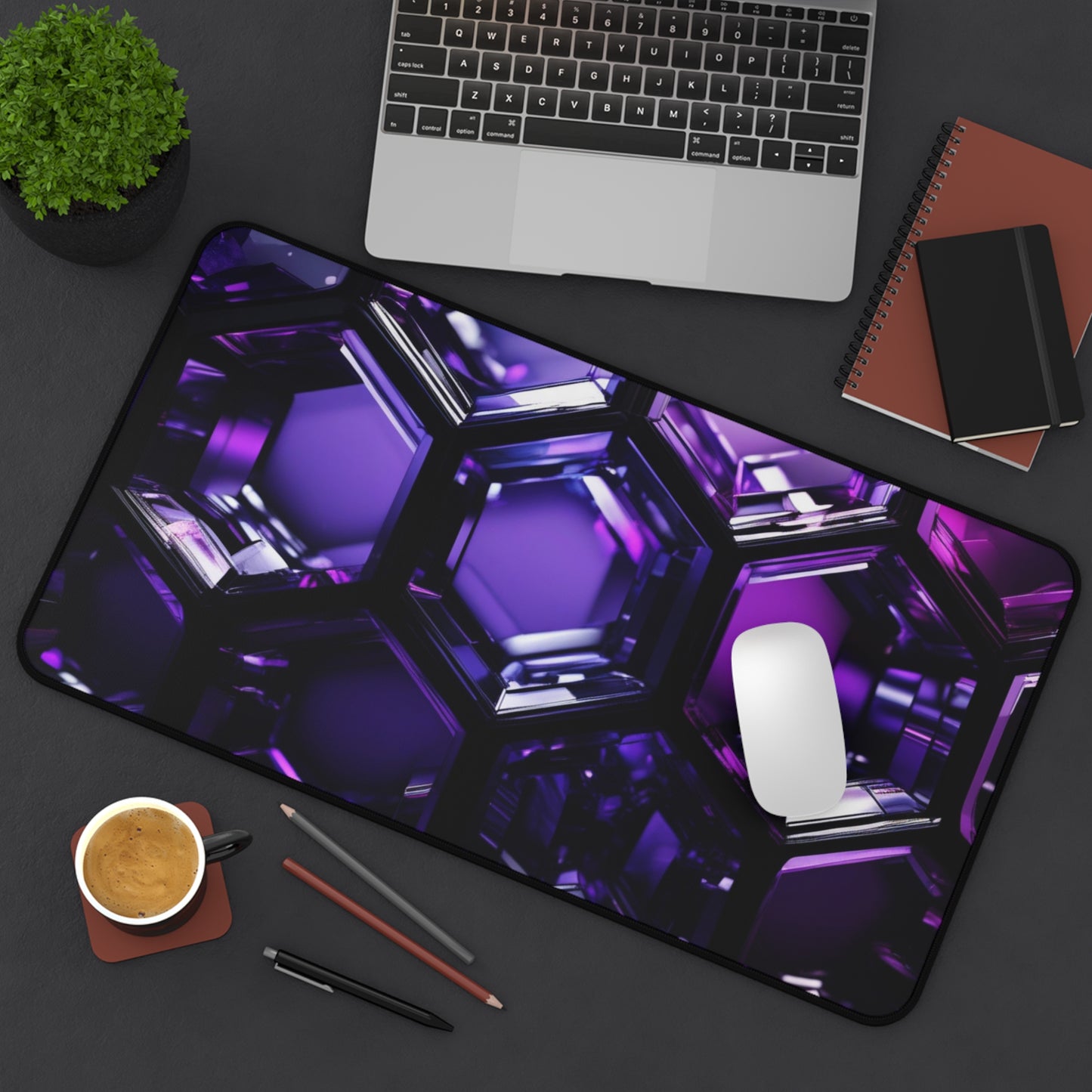 Large Gaming Mouse Pad – Premium Mouse Pad & Tech Accessory for Home & Office, Premium Desk Mat, Gaming Mouse Pad, Non-slip