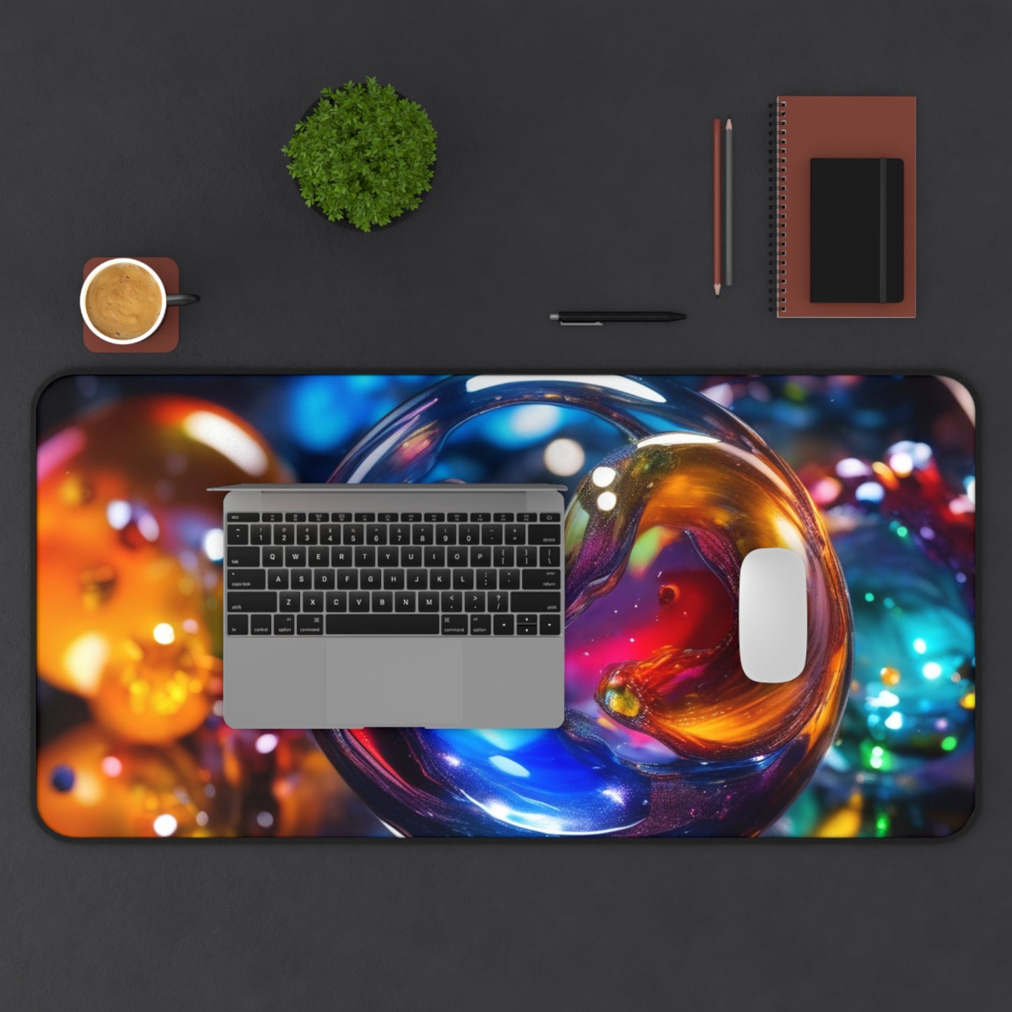 Large Gaming Mouse Pad – Premium Mouse Pad & Tech Accessory for Home & Office, Premium Desk Mat, Gaming Mouse Pad, Non-slip