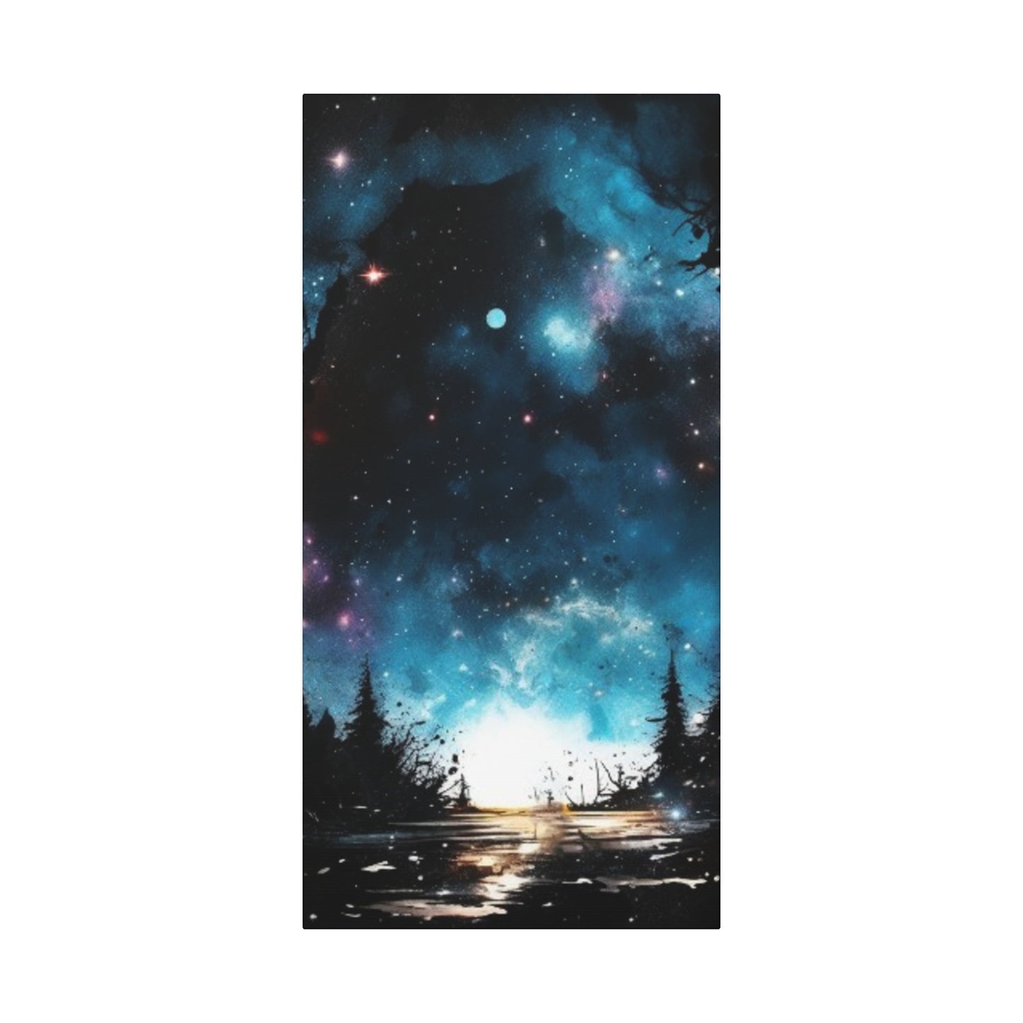 Abstract Art Canvas Print – Modern Wall Art, Matte Canvas, Ready to Hang, Home & Office Décor, Modern Wall Décor