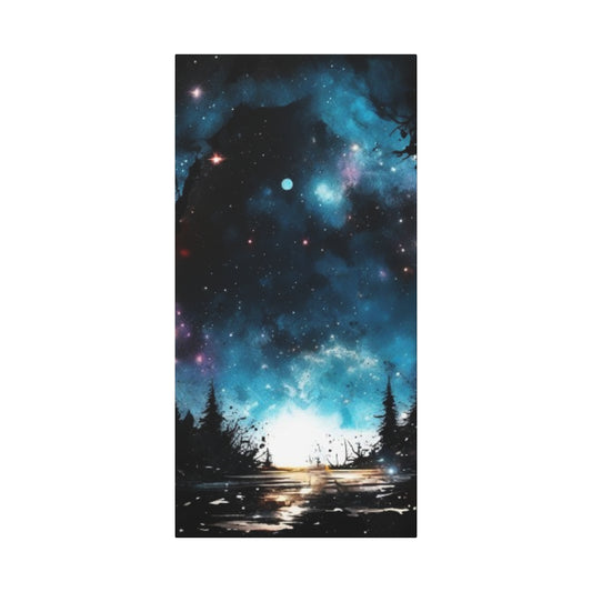 Abstract Art Canvas Print – Modern Wall Art, Matte Canvas, Ready to Hang, Home & Office Décor, Modern Wall Décor