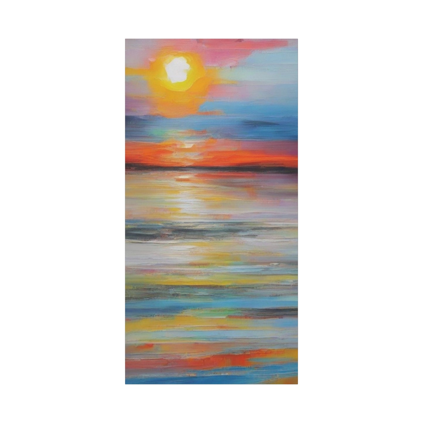 Abstract Art Canvas Print – Modern Wall Art, Digital Artwork, Matte Canvas, Ready to Hang, Home & Office Décor, Modern Wall Décor