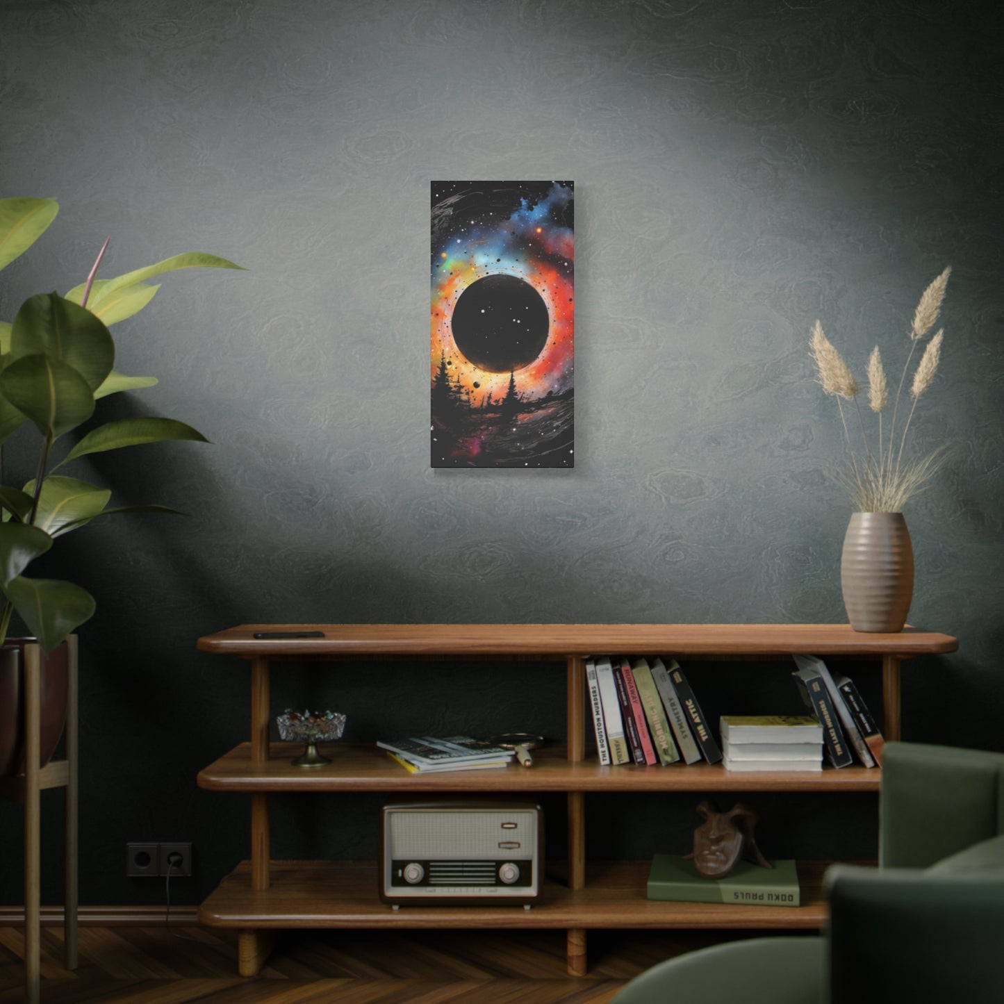Abstract Art Canvas Print – Modern Wall Art, Digital Artwork, Matte Canvas, Ready to Hang, Home & Office Décor, Modern Wall Décor