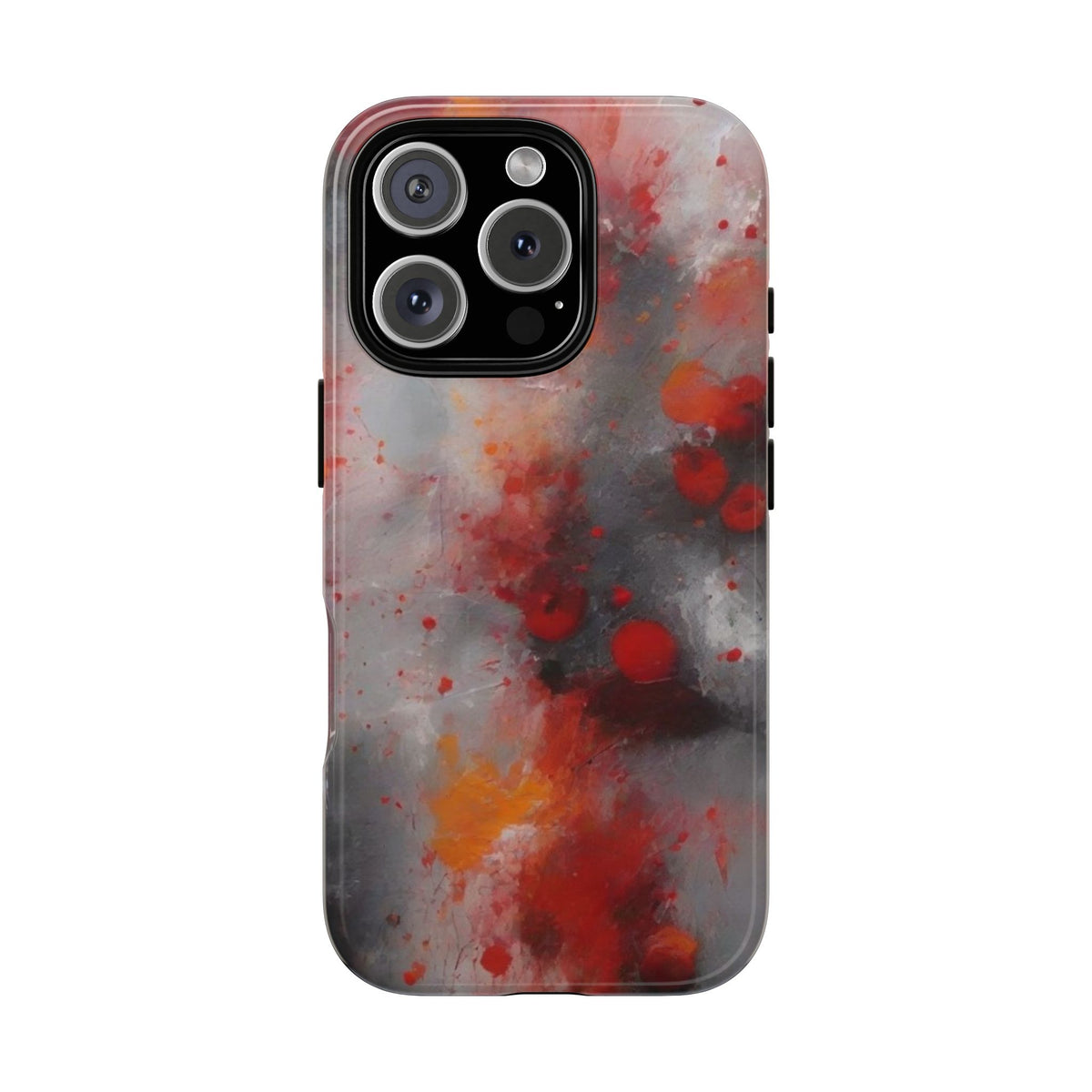 iPhone Tough Case Phone Case for iPhone 14\15\16\17 – Dual Layer, Matte/Glossy Finish, Wireless Charging Compatible