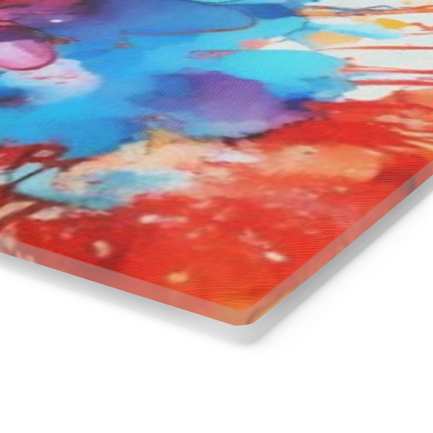 Tempered Glass Cutting Board – Hygienic, Scratch-Resistant, Dishwasher-Safe | Modern Kitchen Essential