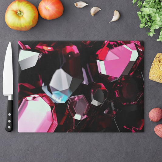 Tempered Glass Cutting Board – Hygienic, Scratch-Resistant, Dishwasher-Safe | Modern Kitchen Essential