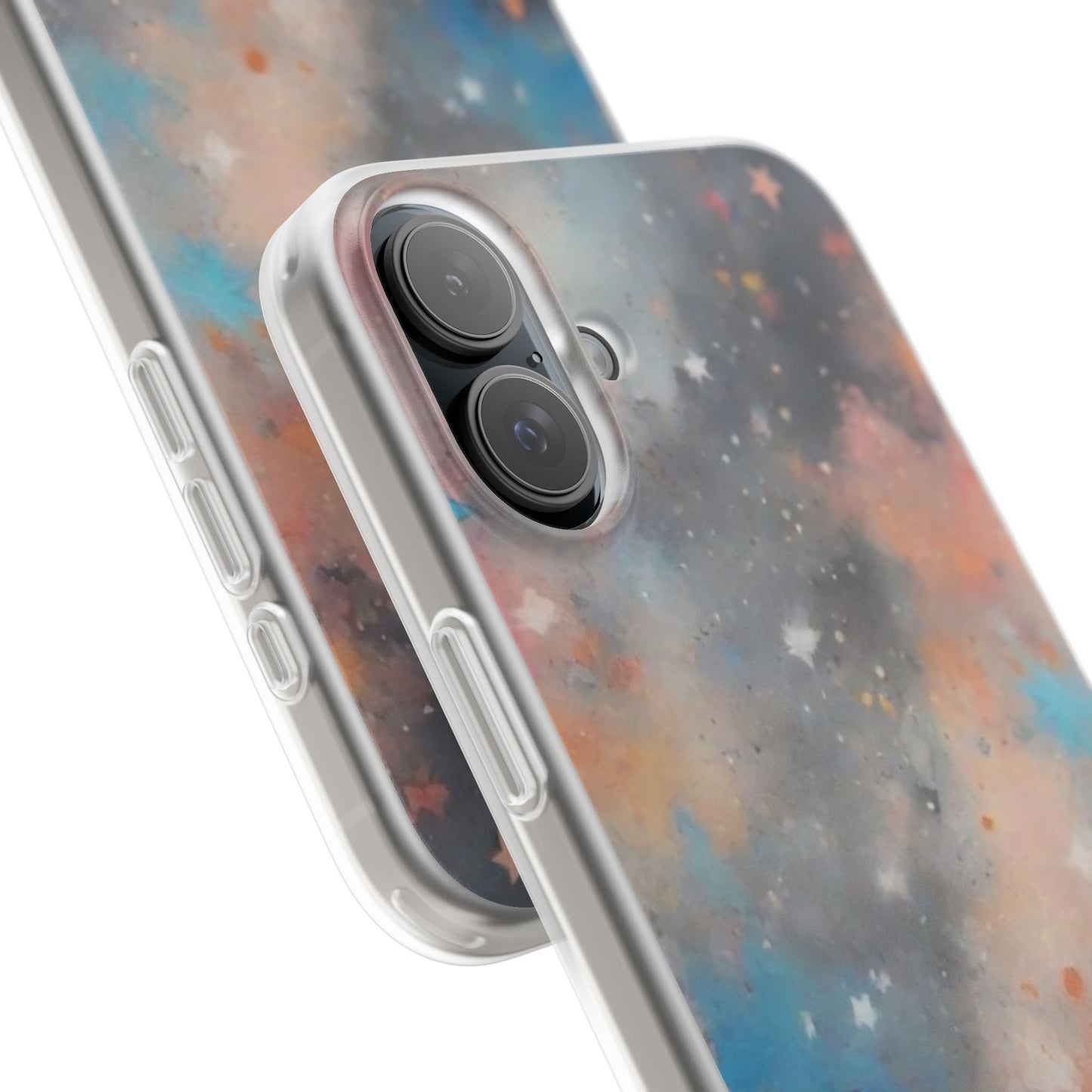 Flexi Clear TPU Case for iPhone 16/16 Plus/16 Pro/16 Pro Max  – Slim, Lightweight, Wireless Charging Compatible